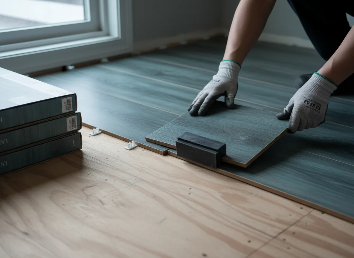 Luxury Vinyl Plank Installation company in Nesmith, SC